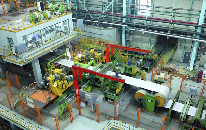 赤峰遠聯1150mm酸軋機組標段3張力輥等